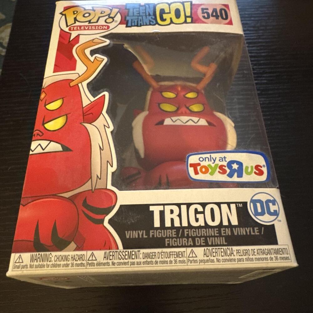 Trigon Funko Pop Teen Titans Go #540